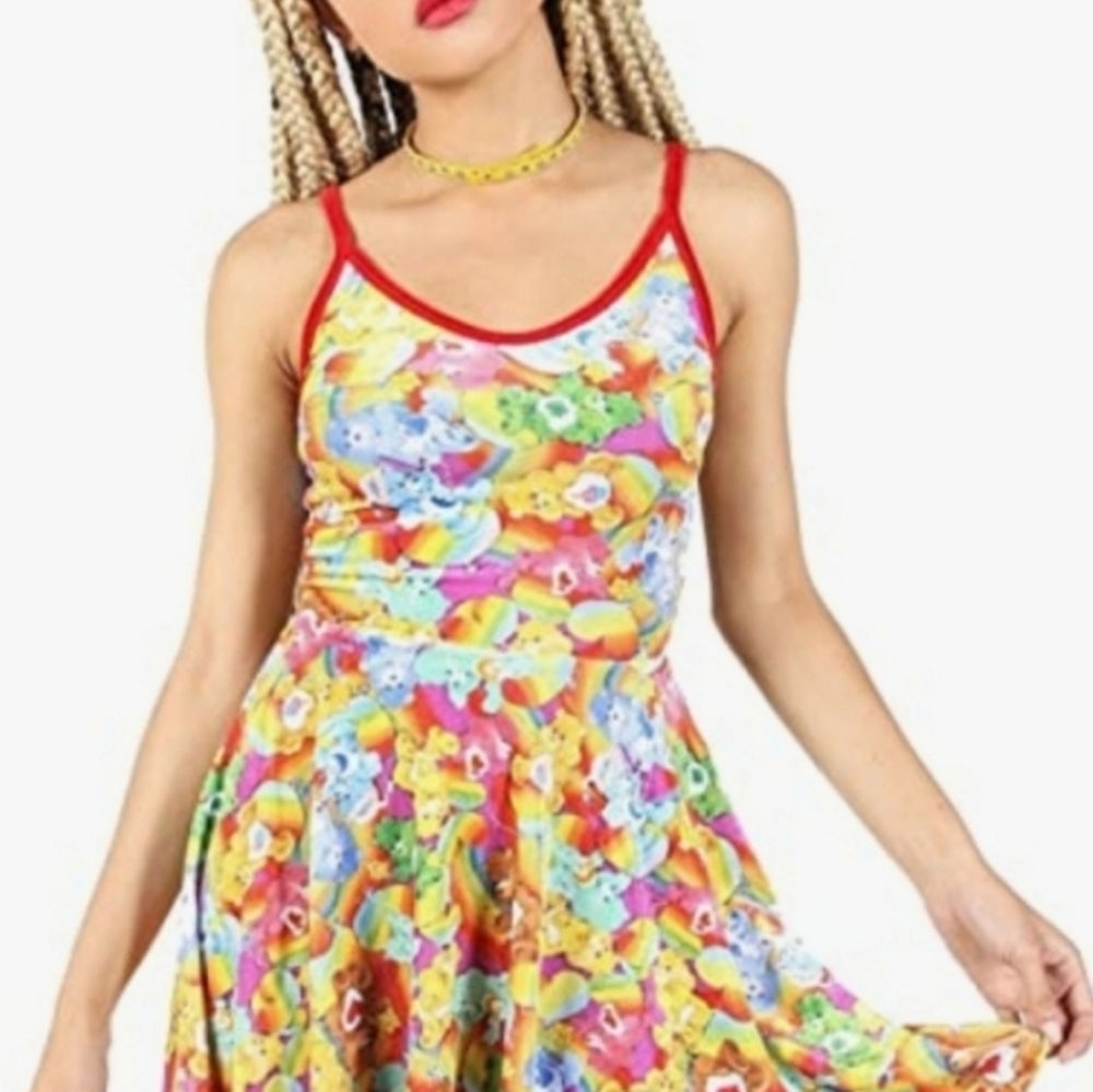 Lots a rainbow dress